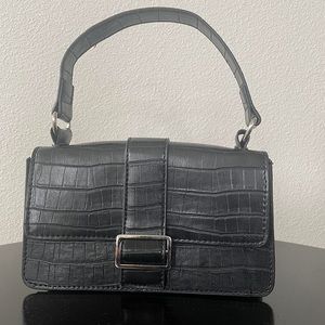 Missguided Black Mini Handbag